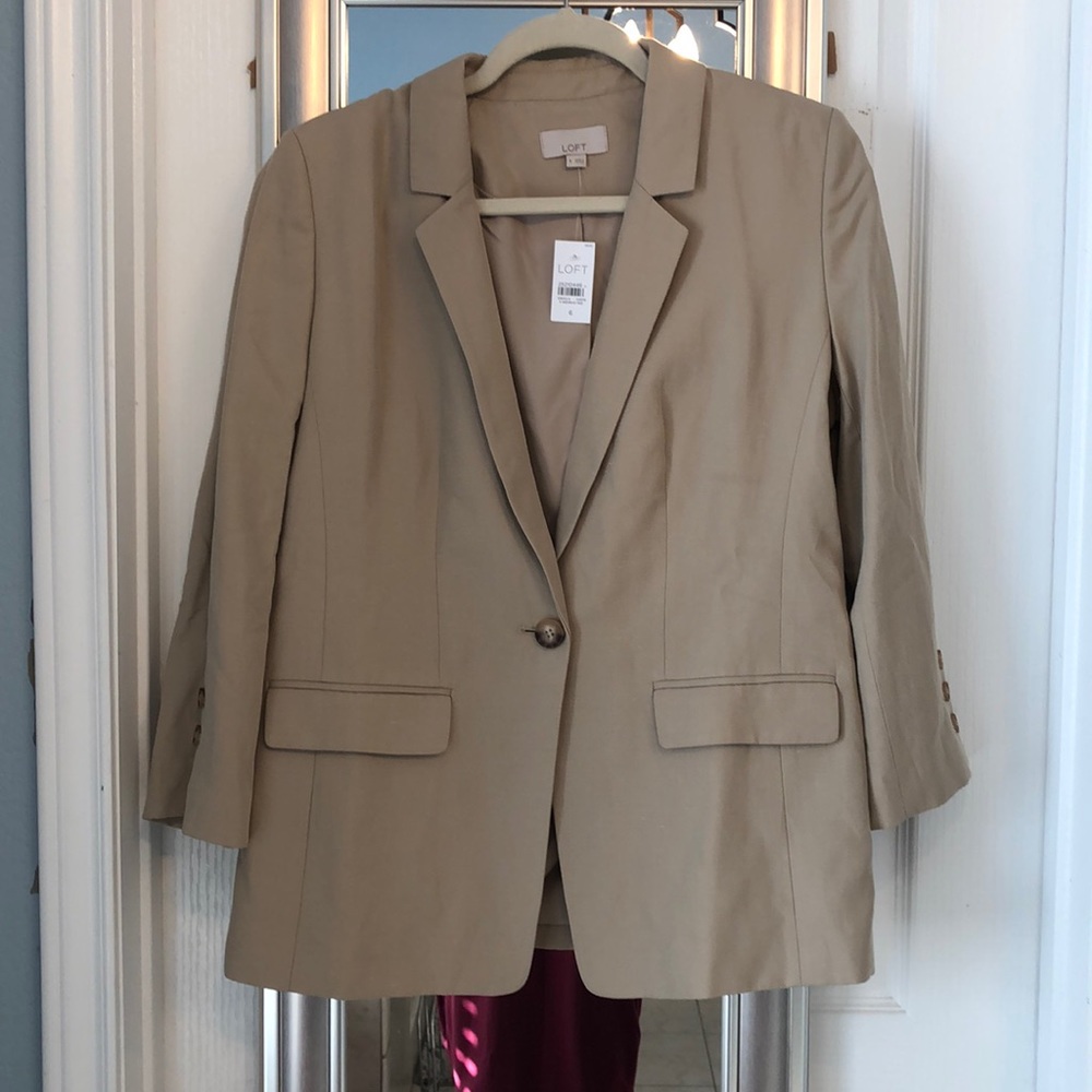 Loft blazer size 6 NWT